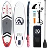 Image 1 : NEW ALPHA BOARD INFLATABLE PADDLE BOARD 10"X31"X6"