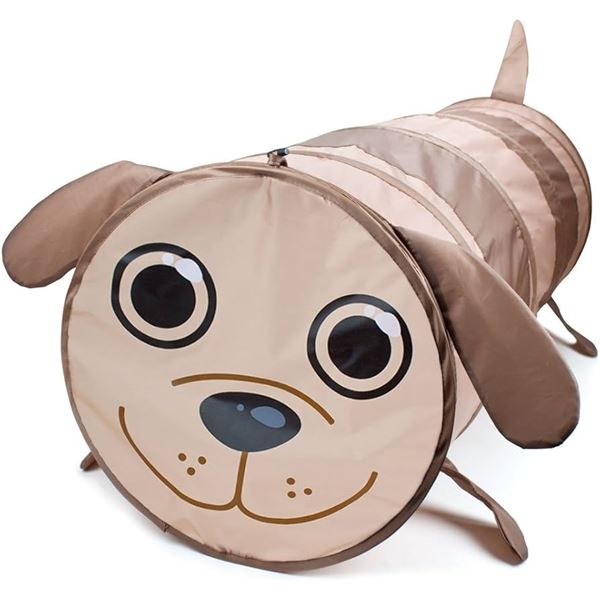 NEW K-ROO SPORTS PUPPY PLAY TUNNEL FOR KIDS