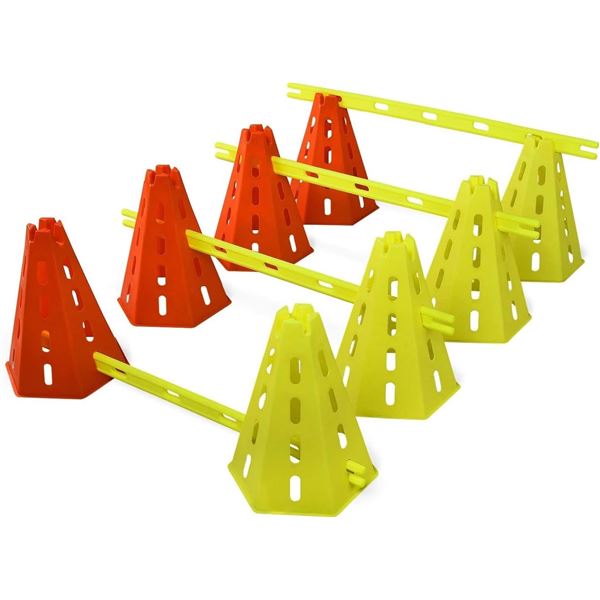 NEW YES4ALL AGILITY HURDLES CONE SET