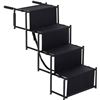 Image 1 : NEW PAWHUT FOLDABLE PORTABLE PET STAIRS