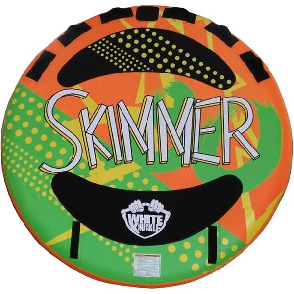 NEW WHITE KNUCKLE THE SKIMMER 60-1 PASSAGER