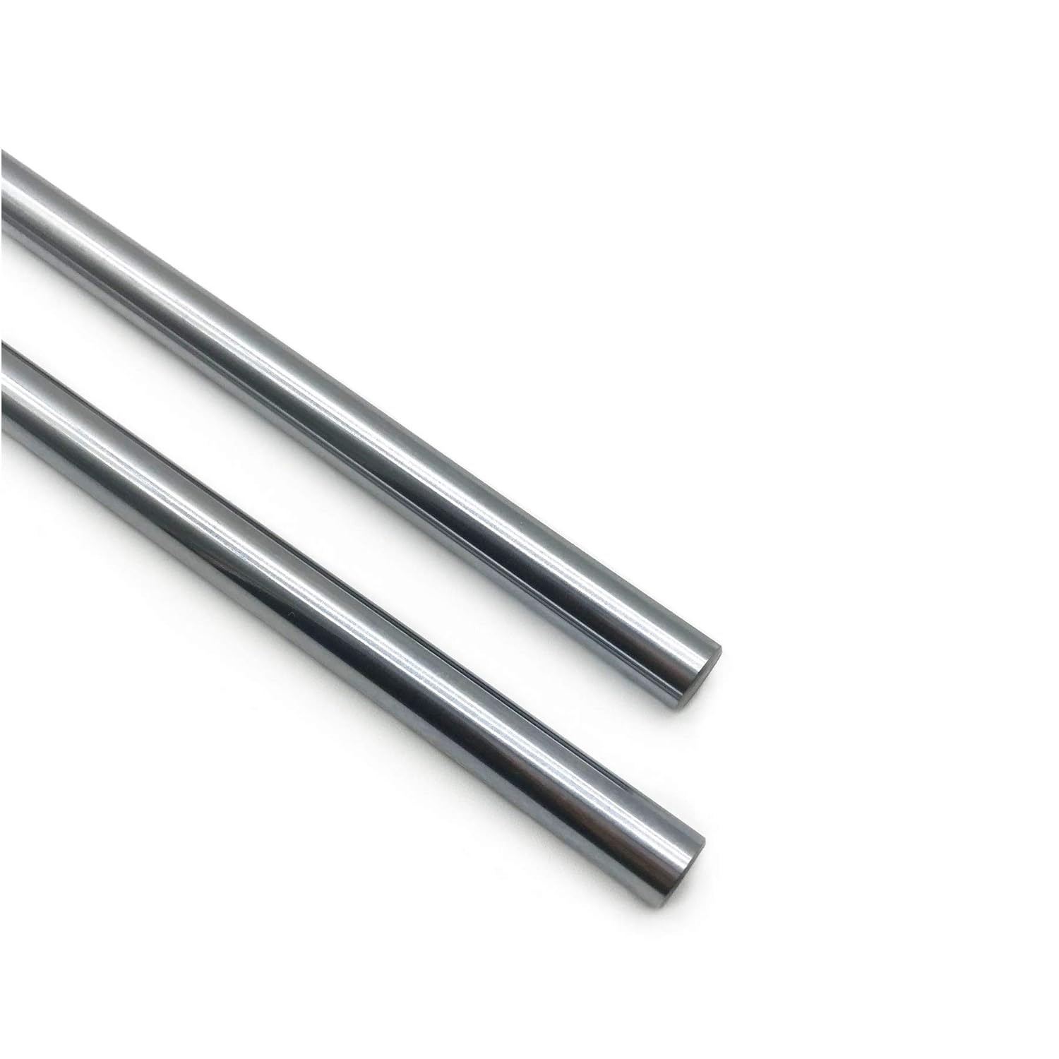 35mm X 340mm Linear Motion Shaft - Chrome Plated Steel Rod For CNC, 3D Printers