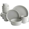 Image 1 : BRAND NEW GIBSON HOMEWARES GH ZUMA GREY,16 PIECE