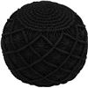 Image 1 : NEW COTTON CRAFT ROUND 14 INCHIES BLACK