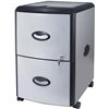 Image 1 : NEW STOREX PLASTIC 2-DRAWER MOBILE FILE CABINET