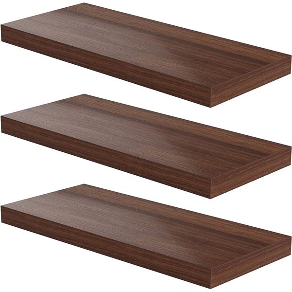 NEW JPND WALL SHELF SET OF 3 KITCHEN STORAGE