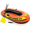 Image 1 : NEW INTEX EXPLORER 200 INFLATABLE BOAT SET