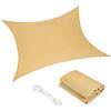 Image 1 : NEW SUNKORTO SUN SHADE SAIL 12' X 16'