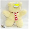 Image 1 : BRAND NEW BURGHAM PLUSH DOG TOY WITH SQUEEKER