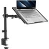 Image 1 : NEW VIVO STAND V001L LAPTOP TRAY AND DESK MOUNT