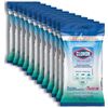 Image 1 : NEW CASE OF 12 CLOROX ON THE GO DISINFECTING WIPES
