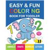 Image 1 : PAPERBACK-TODDLER COLORING BOOK