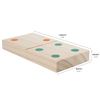 Image 2 : BRAND NEW HEY! PLAY! 80-WD0013 WOOD DOMINOE SET