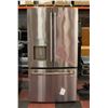 Image 1 : SCRATCH&DENT CAFE 26 CU FT STAINLESS STEEL FRIDGE