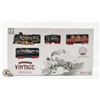 Image 1 : NEW VINTAGE TRAIN SET