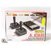Image 1 : NEW ATARI RETRO VIDEO GAME SYSTEM W/ 200+
