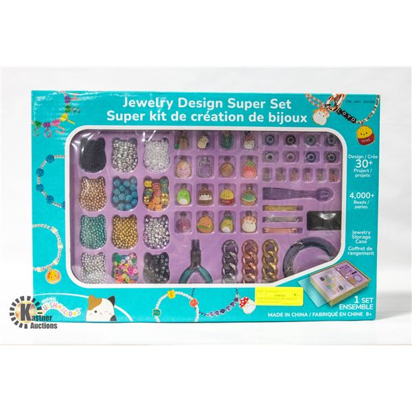 NEW SQUISHMALLOW JEWELRY DESIGN SUPER SET