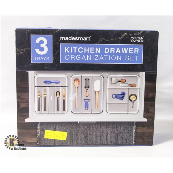 MADESMART KITCHEN DRAWER ORGANIZATION