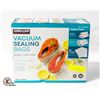 Image 1 : NEW KIRKLAND SIGNATURE VACUUM SEALING BAGS SET