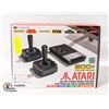 Image 1 : NEW ATARI RETRO VIDEO GAME SYSTEM W/ 200+