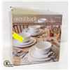 Image 1 : OVER & BACK 16 PC DISHWARE SET
