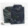 Image 1 : MEN'S SHIRTS 1 FOREST GREEN 1 NAVY SIZE M