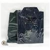 Image 1 : MEN'S SHIRTS 1 FOREST GREEN 1 NAVY SIZE M