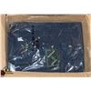Image 1 : NEW MEN'S SHIRTS CASE OF 9 NAVY SIZE M
