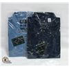 Image 1 : MEN'S SHIRTS 1 DENIM 1 NAVY SIZE XL