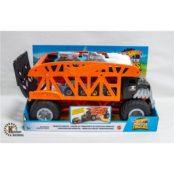 NEW HOT WHEELS MOSTER MOVER