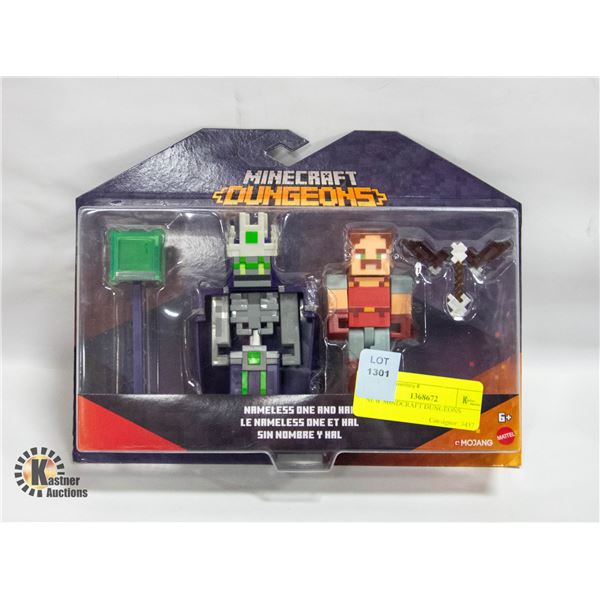 NEW MINECRAFT DUNGEONS