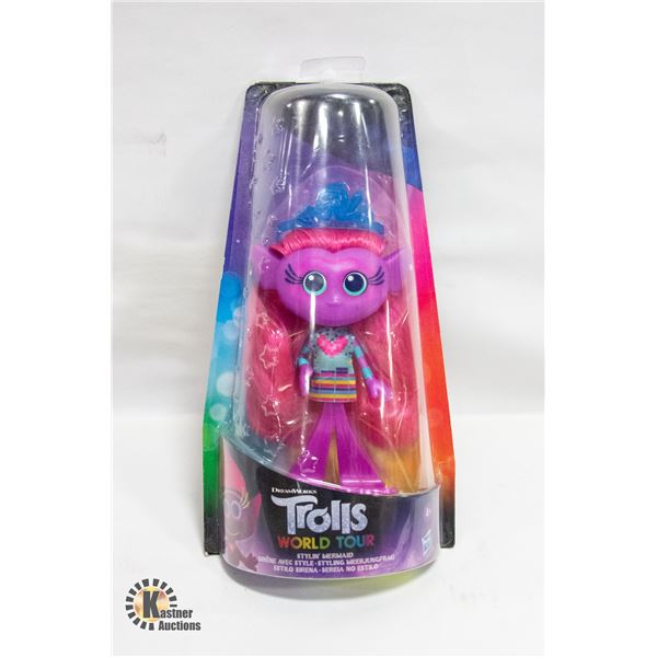 NEW TROLLS STYLIN MERMAID