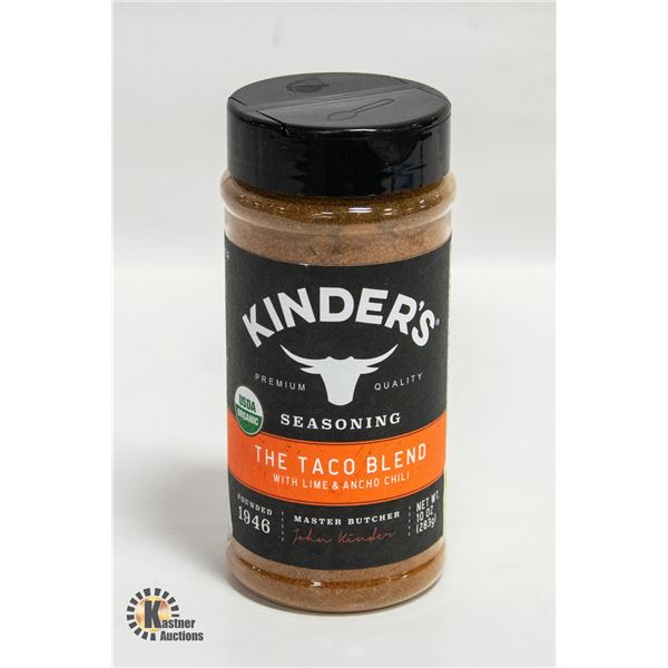NEW KINDER TACO SEASONING