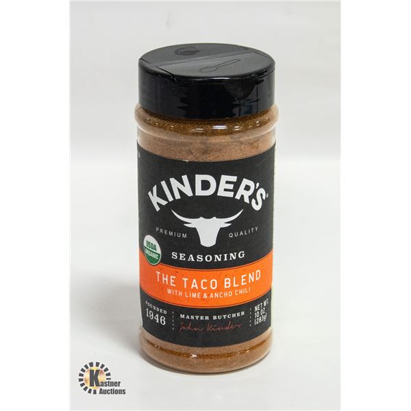 NEW KINDER TACO SEASONING