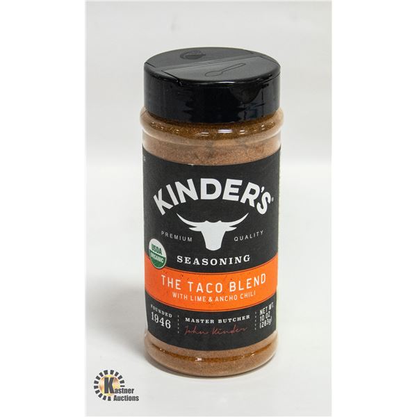 NEW KINDER TACO SEASONING