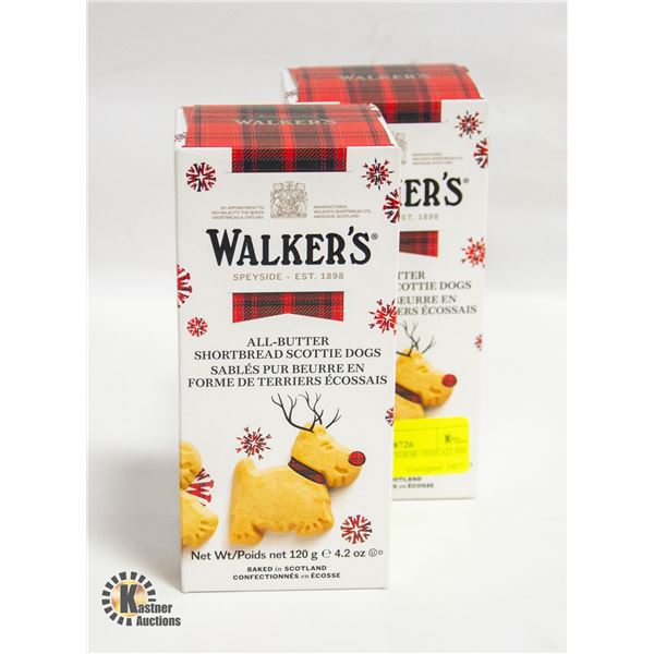 NEW 2 WALKERS SHORTBREAD BB 09/24