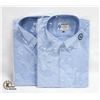 Image 1 : MEN'S SHIRTS 2 OXFORD BLUE SIZE XL