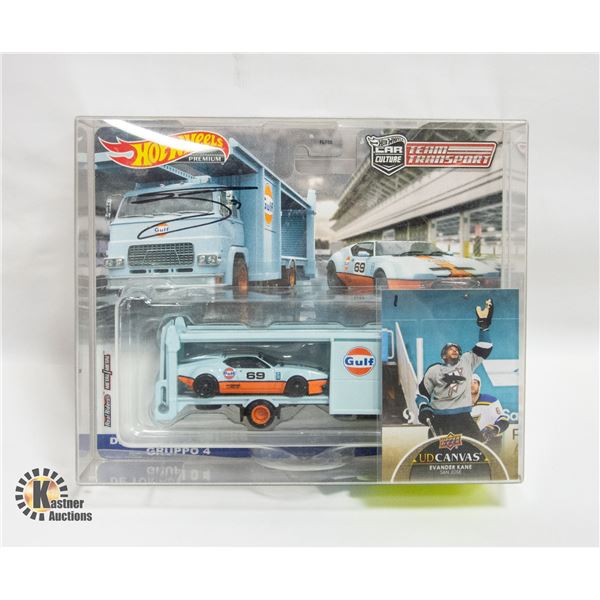 SIGNED HW TEAM TRANSPORT DETOMASO PANTRA 1/1