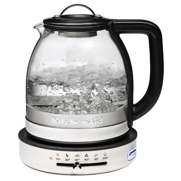 NEW KITCHENAID GLASS TEA KETTLE