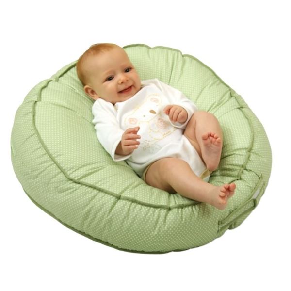 NEW PODSTER SLING STYLE INFANT LOUNGER BY LEACH CO