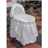 Image 1 : NEW ASSEMBLED MODERN INFANTS WHITE FABRIC BABY