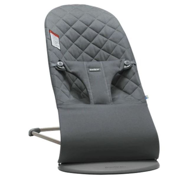 BRAND NEW BABY BJORN BOUNCER BLISS IN DARK GRAY