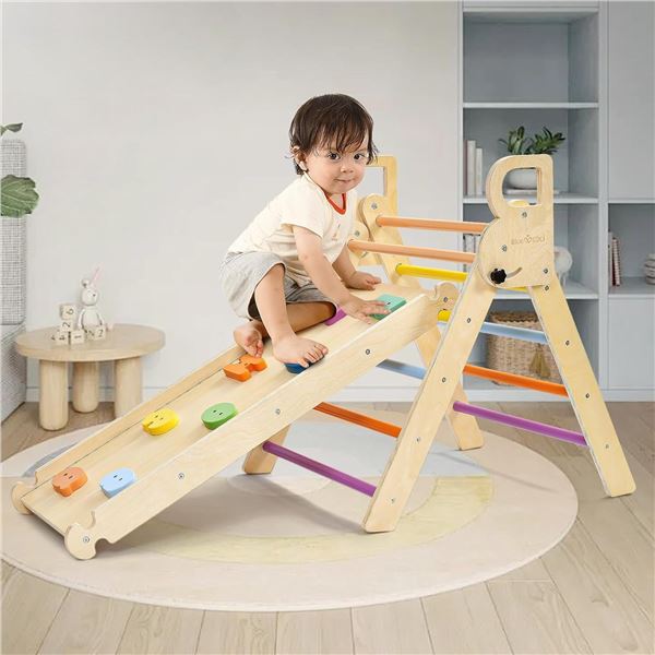 NEW BLUEWOOD PICKLER PLAYGROUND TRIANGLE CLIMBING