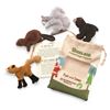 Image 1 : NEW WOODLAND ANIMAL FINGER PUPPETS