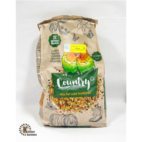 NEW 2.5KG COUNTRY MIX FOR CUTE LOVEBIRDS
