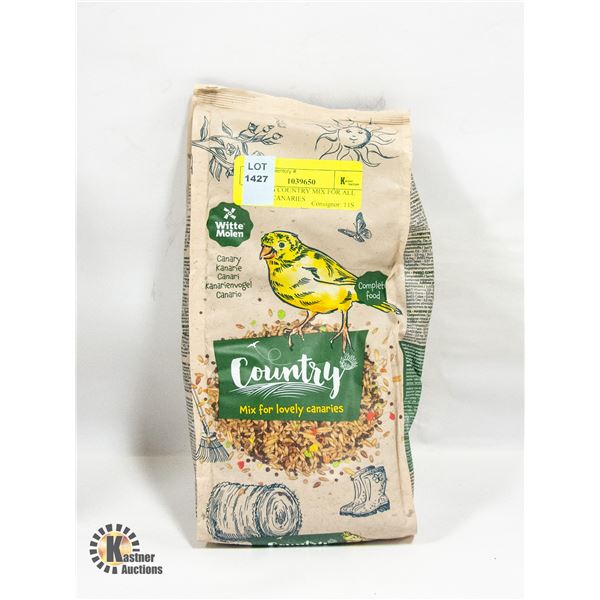 NEW 600G COUNTRY MIX FOR ALL LOVELY CANARIES