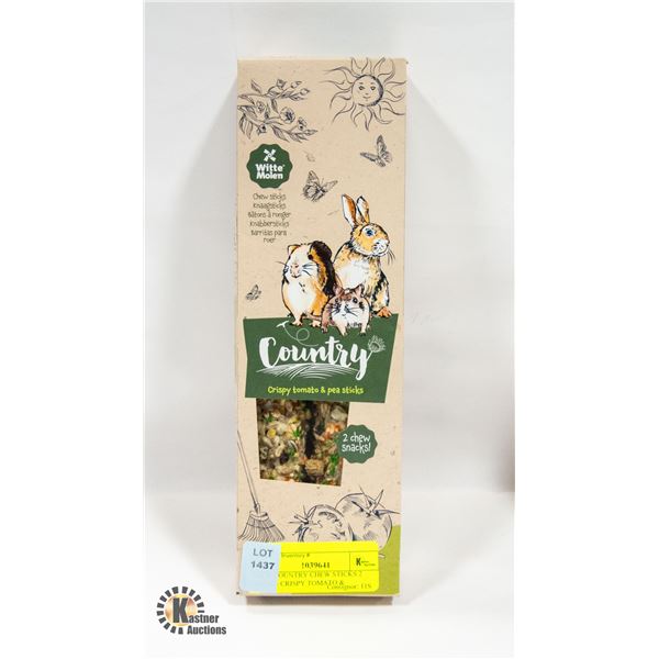 NEW COUNTRY CHEW STICKS 2 PACK - CRISPY TOMATO &