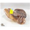 Image 1 : PACK OF 2 LARGE PIGS EAR CHEWS FOR DOGS