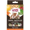 Image 1 : NEW 75G LIVING WORLD DROPS SMALL ANIMAL TREATS