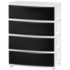 Image 1 : BRAND NEW IRIS USA 4 DRAWER STORAGE ORGANISER